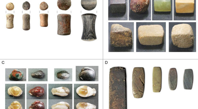 These ancient weights helped create Europe’s first free-market more than 3000 years ago