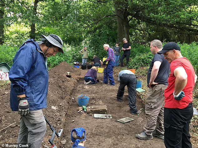 Possible Medieval Road Uncovered Near Bannockburn Battlefield