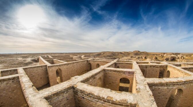 The 4,000-year-old city discovered in Iraq