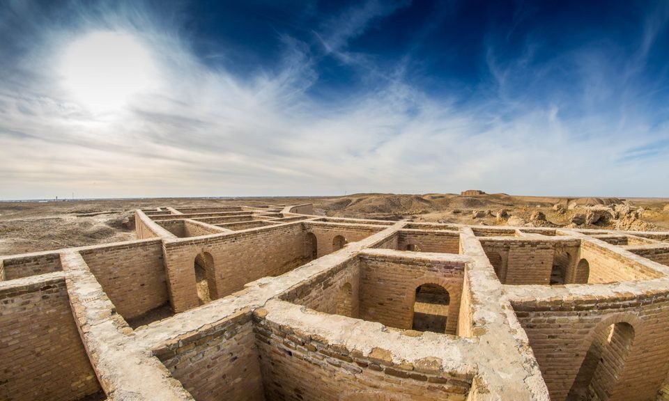 The 4,000-year-old city discovered in Iraq