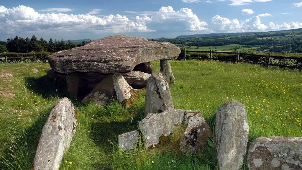 Ancient stone tomb linked to King Arthur legend is older than Stonehenge, scientists say