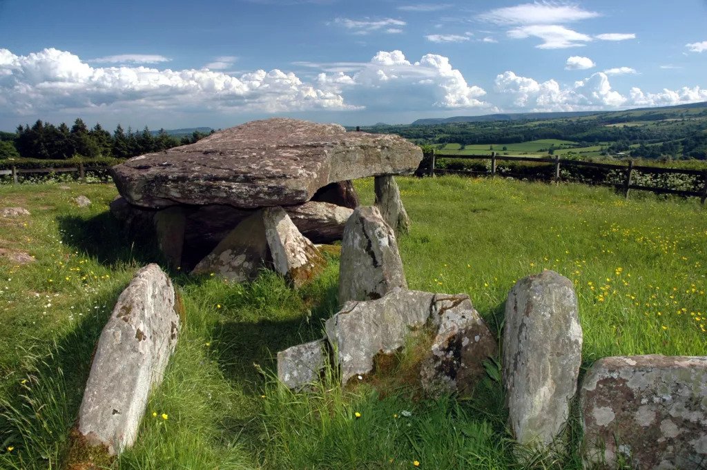Ancient stone tomb linked to King Arthur legend is older than Stonehenge, scientists say