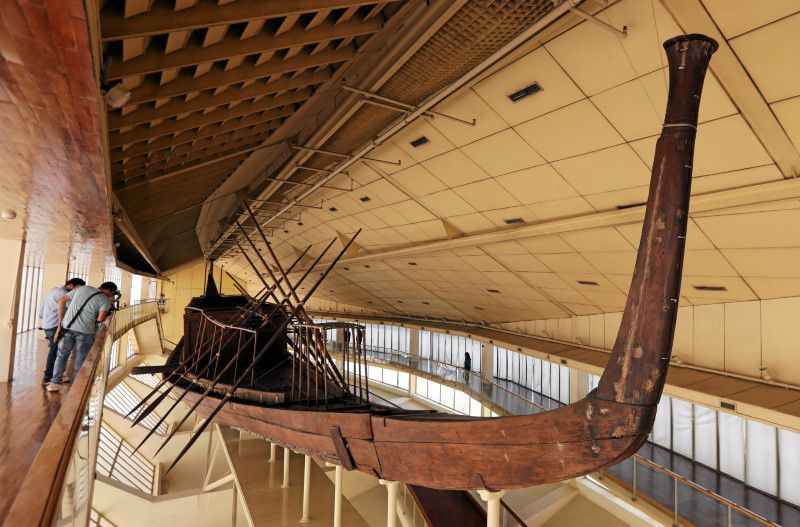 Egypt pharaoh's 'solar boat' moved to Giza museum