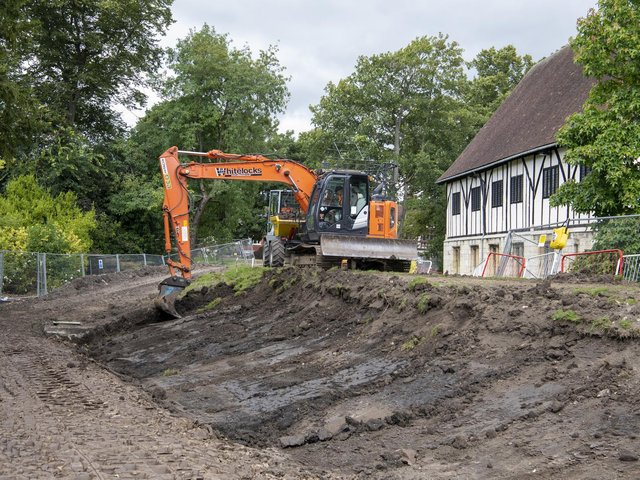 Traces of Medieval Abbey Uncovered in Northeastern England