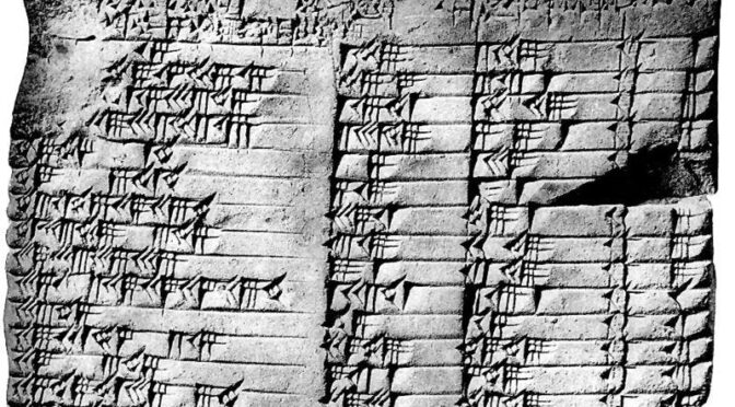 3,700-year-old Babylonian tablet rewrites the history of maths – and shows the Greeks did not develop trigonometry
