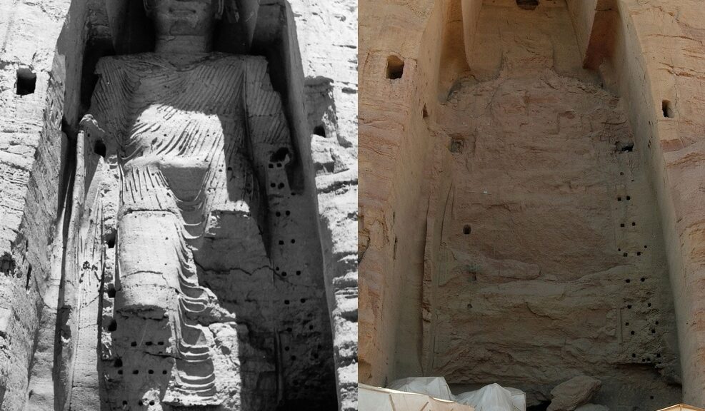 The Taliban destroyed Afghanistan's ancient treasures.