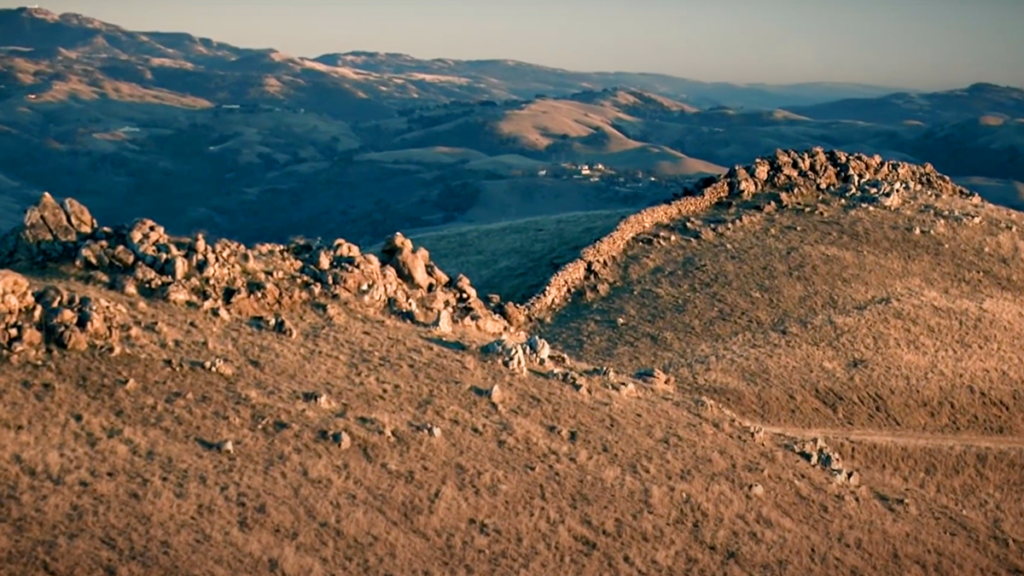 Who Built the East Bay Mystery Walls in California?