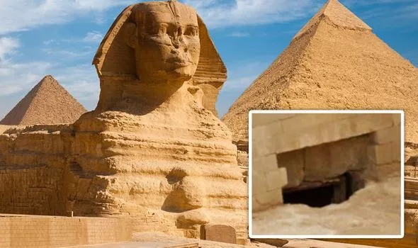 Egypt’s secrets revealed: Possibly a second Sphinx & mysterious hidden chambers??