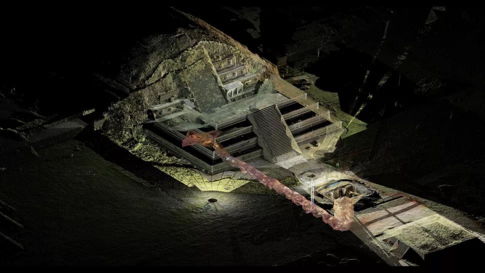 Mexico's Teotihuacan pyramid has 2,000-year-old floral offerings, discovered by archaeologists