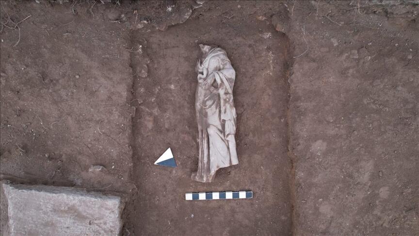Health Goddess Statue Unearthed in Turkey