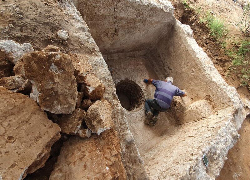 1,500-Year-Old Industrial Agriculture Site Unearthed in Israel