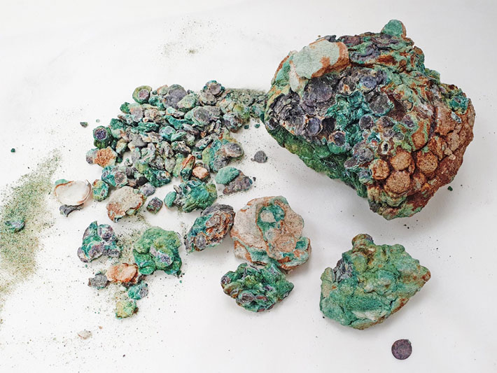 Fourth-Century Coins Found in Northern Israel