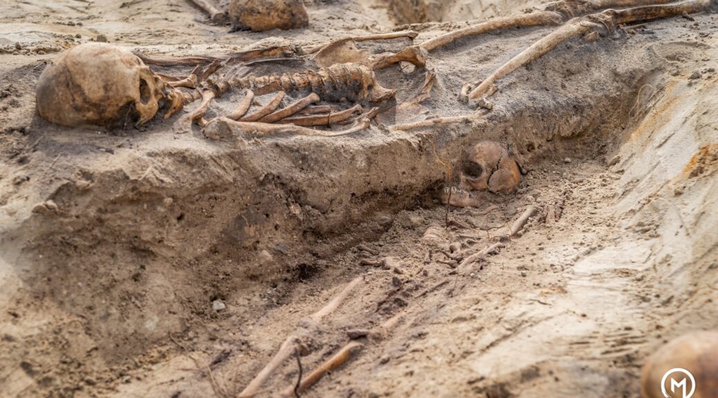 18th-Century Plague Cemetery Discovered in Northern Poland
