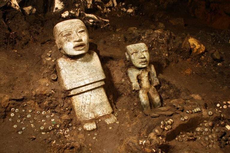 A 2,000-year-old tunnel in the Mexican city of Teotihuacan holds ancient mysteries