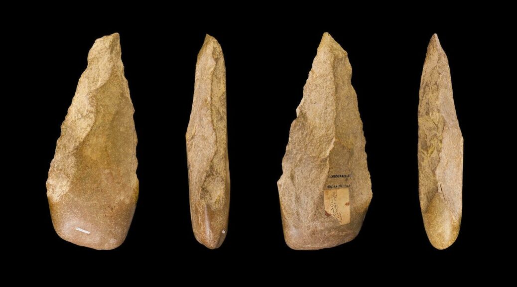 Stone Age axe dating back 1.3 million years unearthed in Morocco