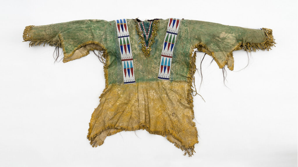 German Museum Returns Native American Leader's Shirt