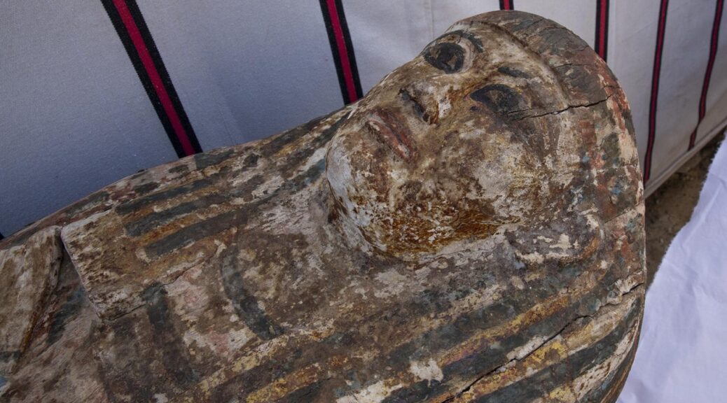 Egypt Reveals “History-Changing” Discovery of 3,000-Year Old Mummies, Temple and Book of the Dead at Saqqara