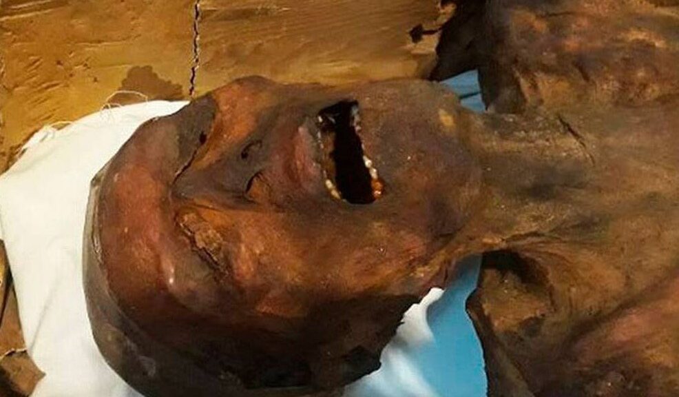 The mystery of 'The Screaming Mummy' is finally revealed, and it's chilling