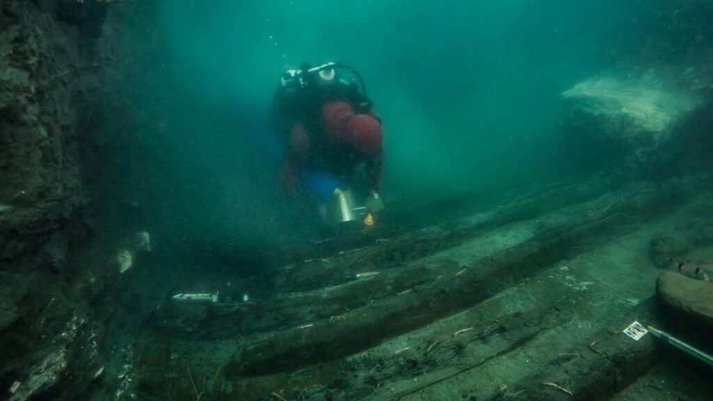 Archaeologists Discover 2200-Year-old Egyptian Shipwreck in Mediterranean Sea