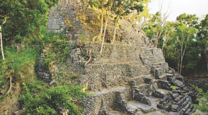 Cutting-edge Laser Technology Uncovers Secrets of Maya holy city