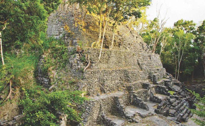 Cutting-edge Laser Technology Uncovers Secrets of Maya holy city