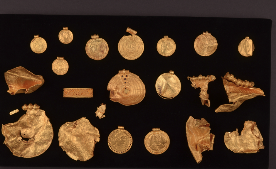 Huge and exquisite gold hoard from Iron Age discovered in Denmark