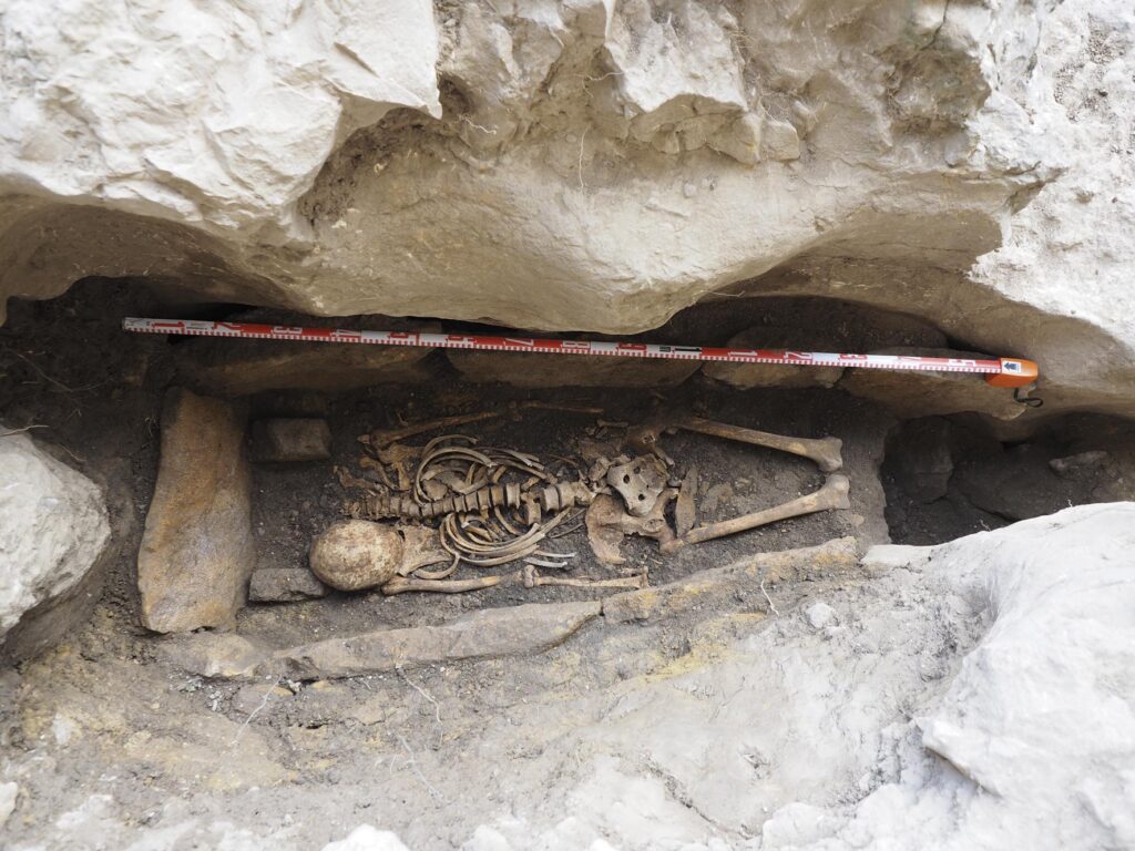 Possible Grave of Medieval Christian Hermit Excavated in Spain