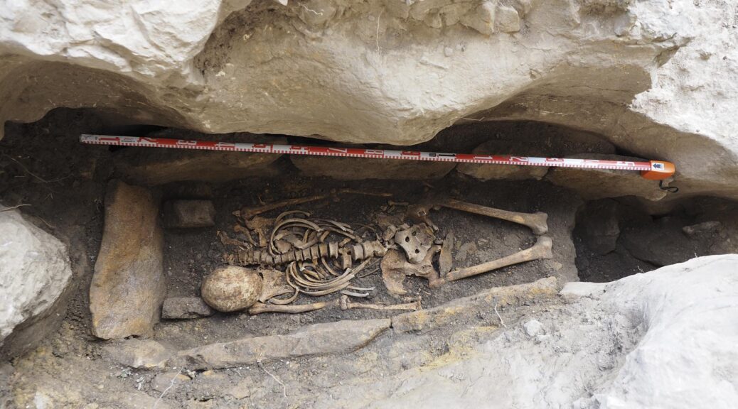 Possible Grave of Medieval Christian Hermit Excavated in Spain