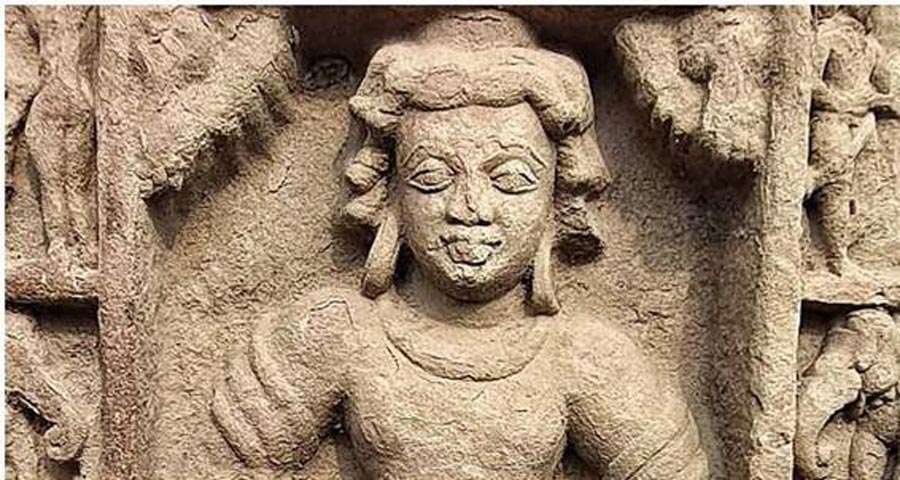 1,500-Year-Old Temple Ruins Discovered in Uttar Pradesh, India