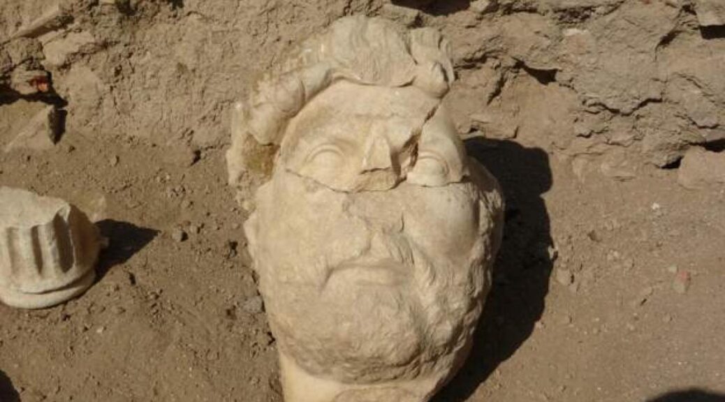 Turkey: Statue of Roman Emperor Hadrian found in southwestern Aydin province