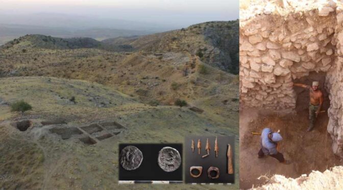 First Excavations at 2,300-Year-Old Bactria Kingdom Fortress Completed