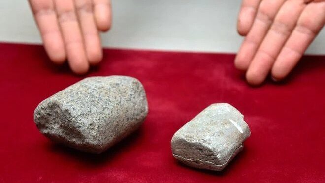 2,000-Year-Old Scale Weights identified in Japan