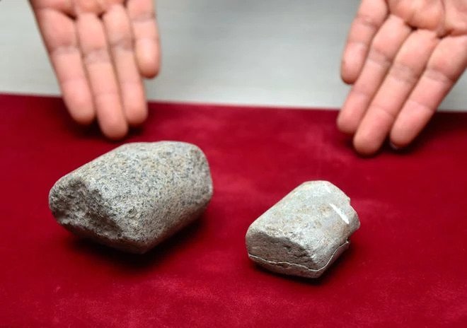 2,000-Year-Old Scale Weights identified in Japan