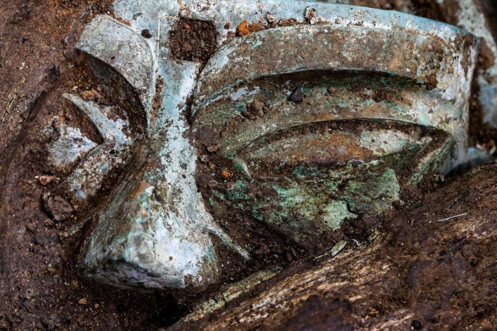 A treasure trove of antiquities has been discovered in southwest China at one of the world's most remarkable archaeological sites