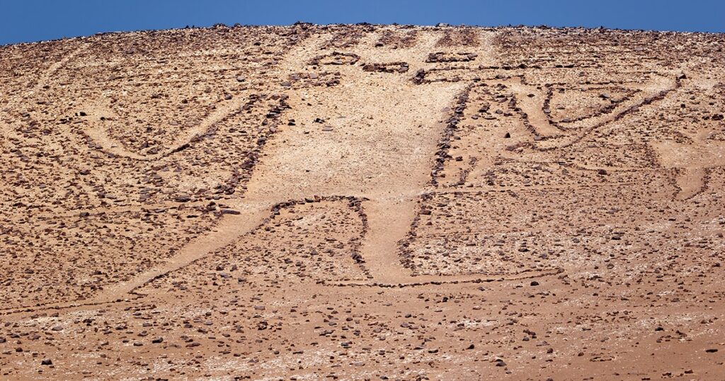 The Atacama Giant: The Largest Prehistoric Anthropomorphic Geoglyph in the World