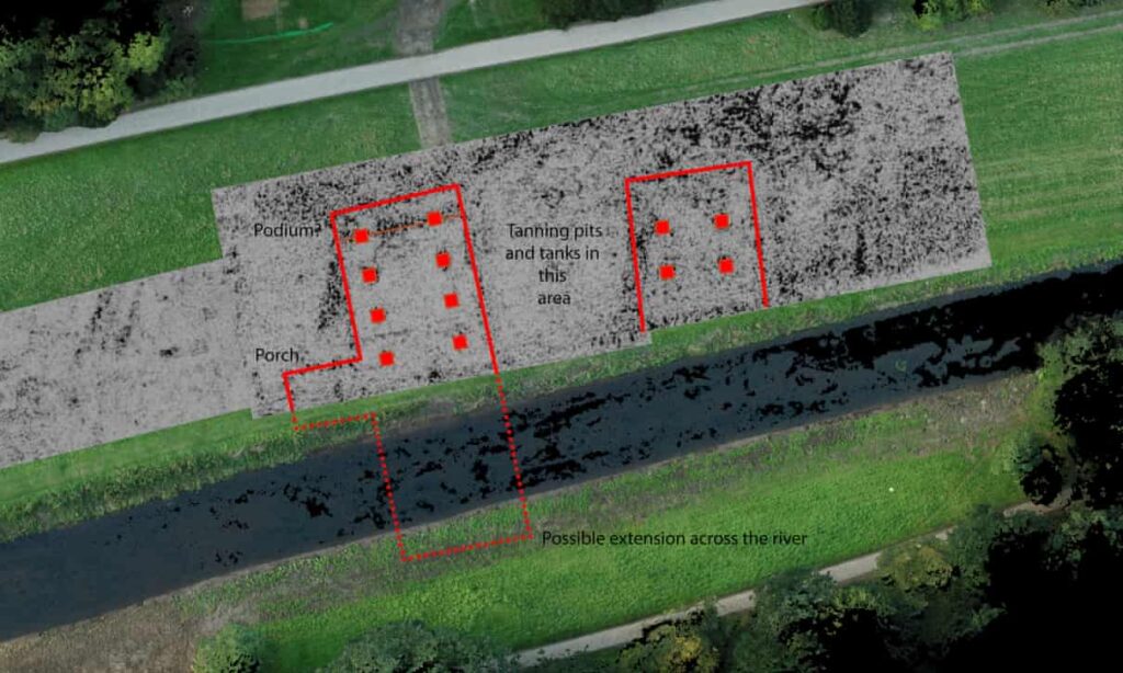 Industrial-Sized Tannery Detected at Medieval Abbey in England