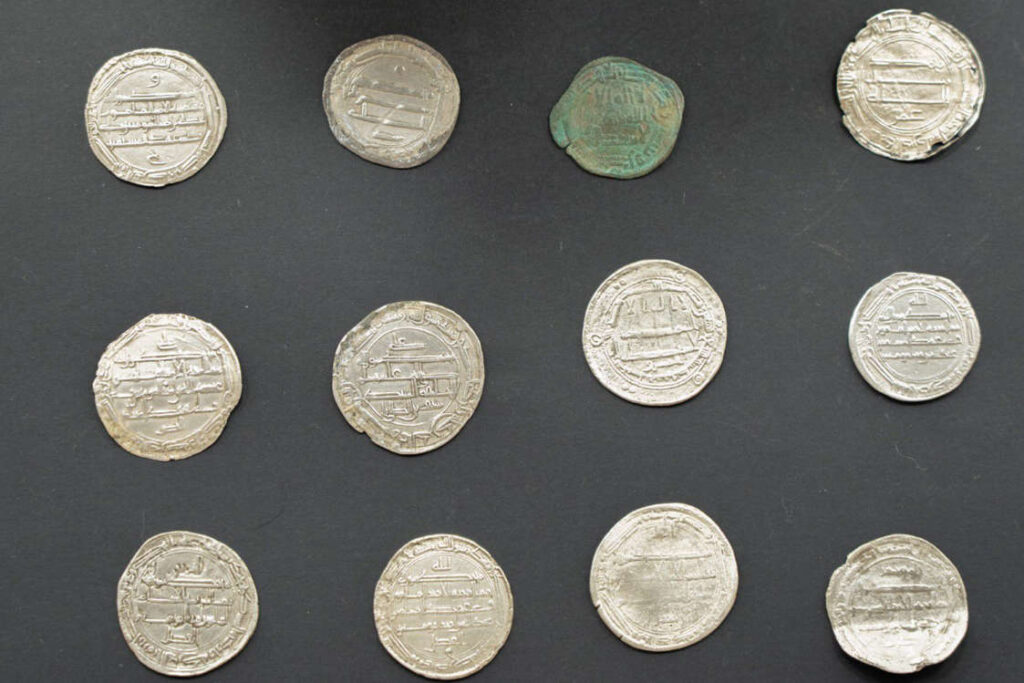 1,000-Year-Old Silver Coins Unearthed in the United Arab Emirates