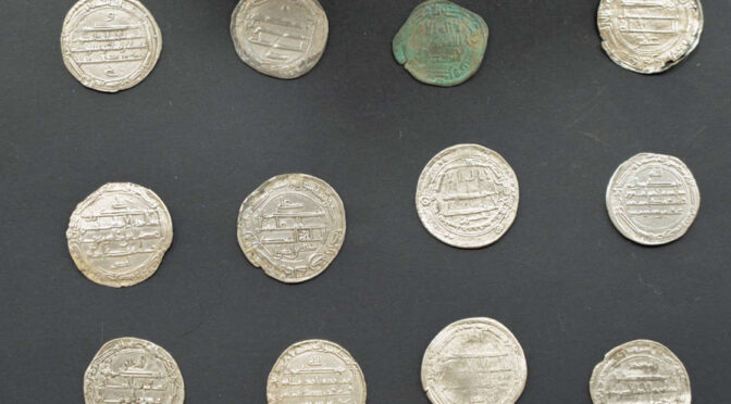 1,000-Year-Old Silver Coins Unearthed in the United Arab Emirates