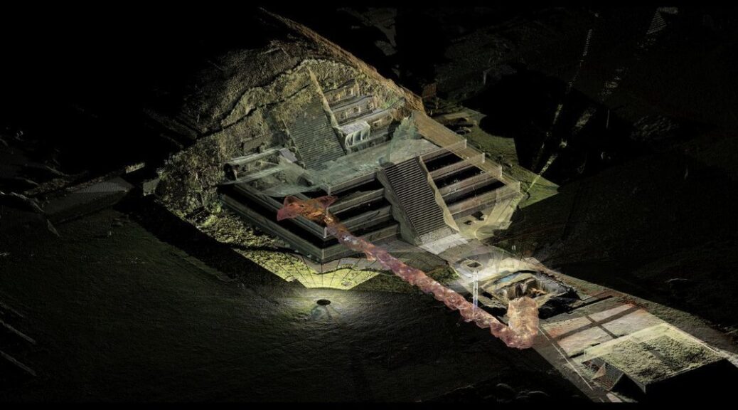 1,800-Year-Old Offering to the Gods Discovered Beneath Pyramid of Teotihuacan