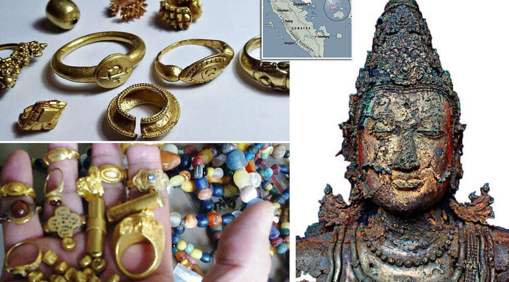 Fishermen discover treasure trove, possibly from Lost Island of Gold