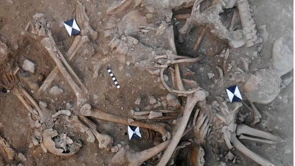 Mass Grave of 13th Century Warriors Uncovered by Archaeologists in Lebanon