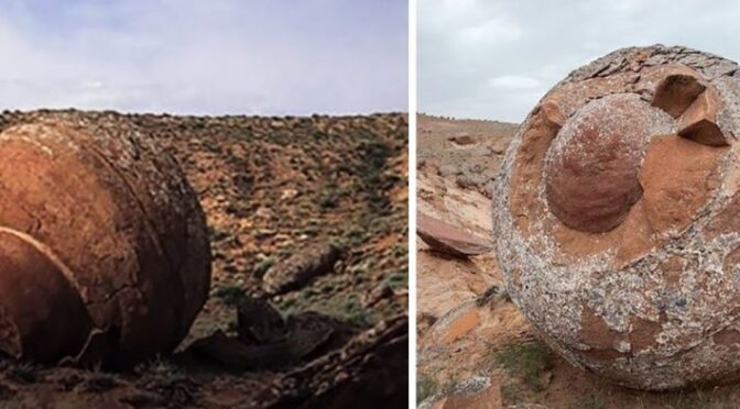 A Valley in Kazakhstan Home to Countless Massive Stone Spheres