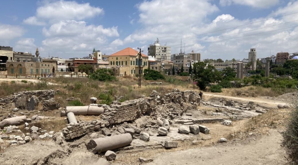 Roman Temple Discovered in Ancient City of Tyre