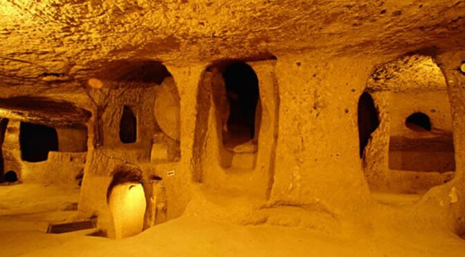12,000-year-old massive underground tunnels are real and stretch from Scotland to Turkey