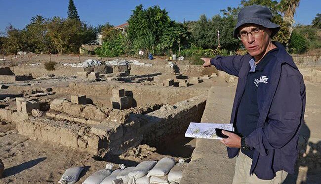 Israel winery: 1,500-year-old Byzantine wine complex found
