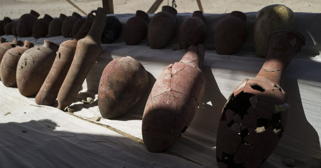 New Discoveries Found Under Demolished Historic Palace In Egypt – Al-Monitor