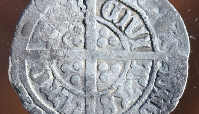 An archaeological dig in Newfoundland unearths what could be Canada’s oldest English coin