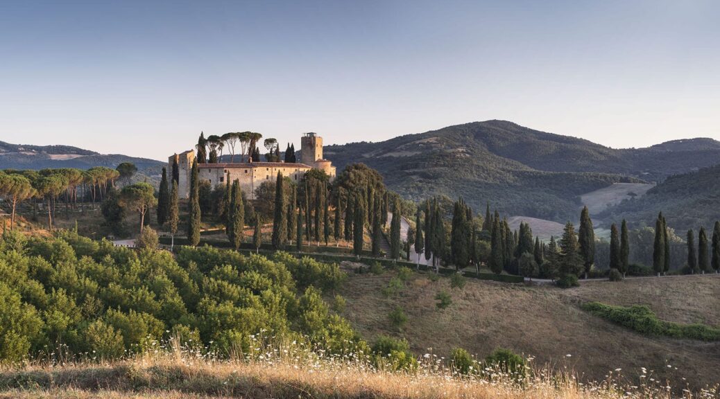 Bolza family turns 1,000-year-old Italian castle into Hotel Castello di Reschio