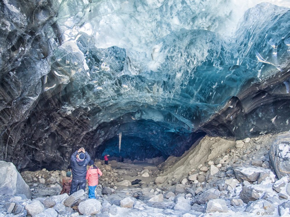 This Gorgeous Ice Cavern Has An Ancient Forest Underneath