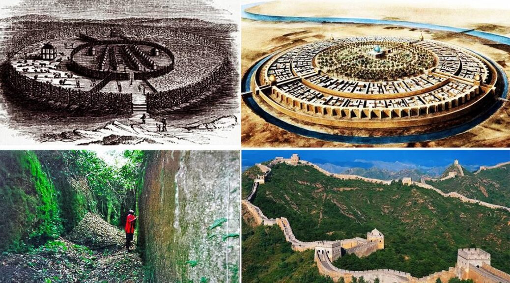 Ancient Walls of Benin Were Four times longer than walls of china